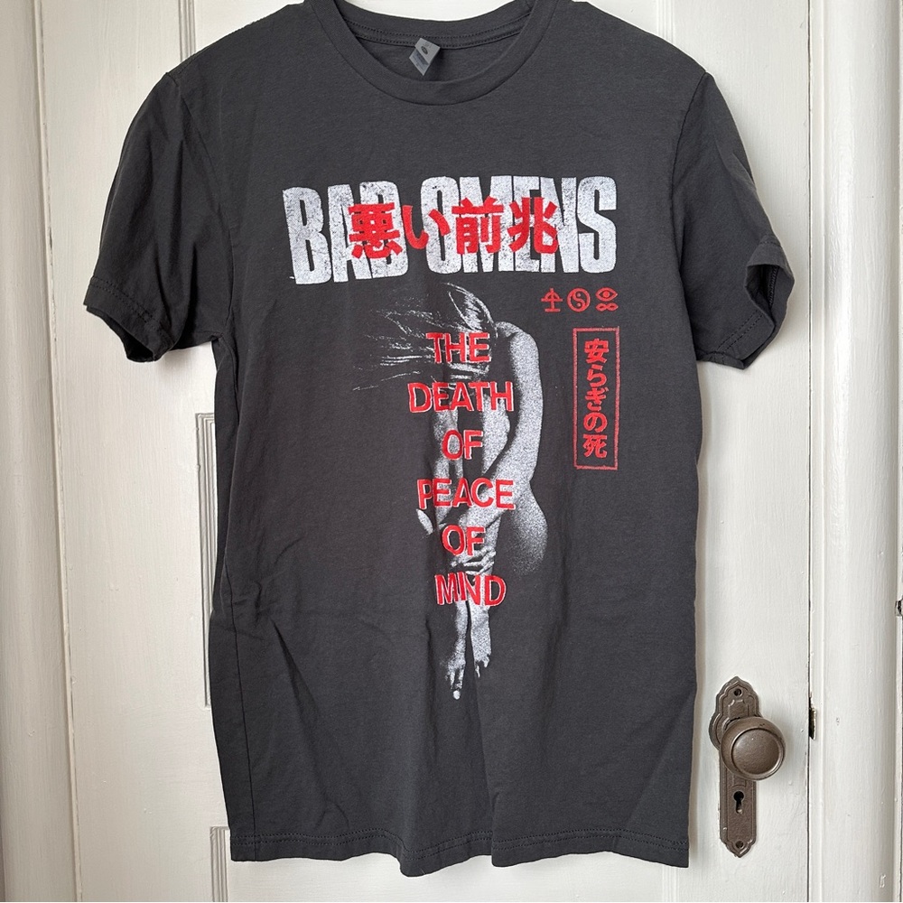 Bad Omens The Death of Peace of Mind Shirt